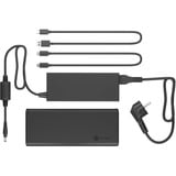 ICY BOX IB-DK7401-CU31, Docking station Nero