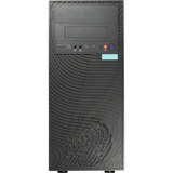 Inter-Tech 88881379, Chassis Tower Nero