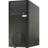 Inter-Tech 88881379, Chassis Tower Nero