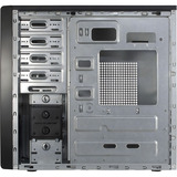 Inter-Tech 88881379, Chassis Tower Nero