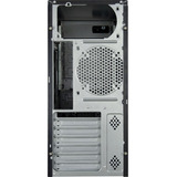 Inter-Tech 88881379, Chassis Tower Nero