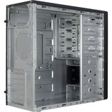 Inter-Tech 88881379, Chassis Tower Nero