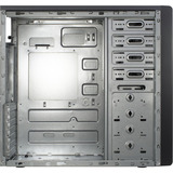 Inter-Tech 88881379, Chassis Tower Nero