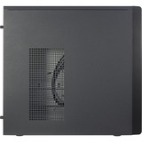 Inter-Tech 88881379, Chassis Tower Nero