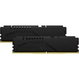 Kingston FURY FURY Beast 32 GB 5200 MT/s DDR5 CL40 DIMM (Kit da 2) Black, Memoria Nero, 32 GB, 2 x 16 GB, DDR5, 288-pin DIMM