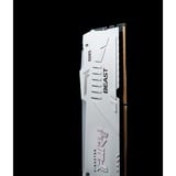 Kingston FURY FURY Beast 32 GB 5200 MT/s DDR5 CL40 DIMM (Kit da 2 moduli) White RGB XMP, Memoria bianco, 32 GB, 2 x 16 GB, DDR5, 288-pin DIMM
