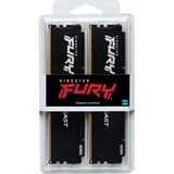 Kingston FURY FURY Beast memoria 32 GB 2 x 16 GB DDR5 5200 MHz Nero, 32 GB, 2 x 16 GB, DDR5, 5200 MHz, 288-pin DIMM