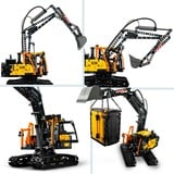 LEGO Autocarro Volvo FMX ed Escavatore elettrico EC230, Giochi di costruzione Set da costruzione, 10 anno/i, Plastica, 2274 pz, 3,81 kg