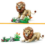LEGO Creator 3-in-1 Animali selvaggi: Leone maestoso, Giochi di costruzione 