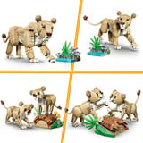 LEGO Creator 3-in-1 Animali selvaggi: Leone maestoso, Giochi di costruzione 
