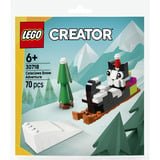 LEGO Creator Cataclaws Avventura sulla neve, Giochi di costruzione 