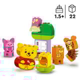LEGO DUPLO Festa di compleanno di Winnie the Pooh, Giochi di costruzione Set da costruzione, 1,5 anno/i, Plastica, 22 pz, 394 g