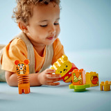 LEGO DUPLO Festa di compleanno di Winnie the Pooh, Giochi di costruzione Set da costruzione, 1,5 anno/i, Plastica, 22 pz, 394 g
