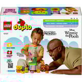 LEGO DUPLO Festa di compleanno di Winnie the Pooh, Giochi di costruzione Set da costruzione, 1,5 anno/i, Plastica, 22 pz, 394 g