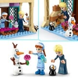 LEGO Disney Princess Castello di ghiaccio di Arendelle, Giochi di costruzione Set da costruzione, 5 anno/i, Plastica, 177 pz, 394 g