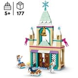 LEGO Disney Princess | Disney Frozen 43265 Castello di Ghiaccio di Arendelle, Giocattolo con Accessori e 3 Personaggi, Idea Regalo 5+ Anni, Giochi di costruzione Giocattolo con Accessori e 3 Personaggi, Idea Regalo 5+ Anni, Set da costruzione, 5 anno/i, Plastica, 177 pz, 394 g