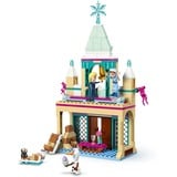 LEGO Disney Princess | Disney Frozen 43265 Castello di Ghiaccio di Arendelle, Giocattolo con Accessori e 3 Personaggi, Idea Regalo 5+ Anni, Giochi di costruzione Giocattolo con Accessori e 3 Personaggi, Idea Regalo 5+ Anni, Set da costruzione, 5 anno/i, Plastica, 177 pz, 394 g