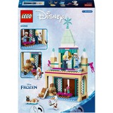 LEGO Disney Princess | Disney Frozen 43265 Castello di Ghiaccio di Arendelle, Giocattolo con Accessori e 3 Personaggi, Idea Regalo 5+ Anni, Giochi di costruzione Giocattolo con Accessori e 3 Personaggi, Idea Regalo 5+ Anni, Set da costruzione, 5 anno/i, Plastica, 177 pz, 394 g