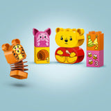 LEGO Festa di compleanno di Winnie the Pooh, Giochi di costruzione Set da costruzione, 1,5 anno/i, Plastica, 22 pz, 394 g