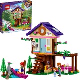 LEGO Friends La Baita nel bosco, Giochi di costruzione Set da costruzione, Ragazzo/Ragazza, 6 anno/i, Plastica, 326 pz, 581 g