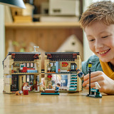 LEGO Harry Potter 76451 Privet Drive: la Visita di zia Marge, Casa Giocattolo con 6 Personaggi, Regalo per Bambini da 8 Anni, Giochi di costruzione Casa Giocattolo con 6 Personaggi, Regalo per Bambini da 8 Anni, Set da costruzione, 8 anno/i, Plastica, 639 pz, 1,01 kg