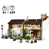LEGO Harry Potter 76451 Privet Drive: la Visita di zia Marge, Casa Giocattolo con 6 Personaggi, Regalo per Bambini da 8 Anni, Giochi di costruzione Casa Giocattolo con 6 Personaggi, Regalo per Bambini da 8 Anni, Set da costruzione, 8 anno/i, Plastica, 639 pz, 1,01 kg