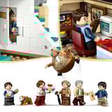 LEGO Harry Potter 76451 Privet Drive: la Visita di zia Marge, Casa Giocattolo con 6 Personaggi, Regalo per Bambini da 8 Anni, Giochi di costruzione Casa Giocattolo con 6 Personaggi, Regalo per Bambini da 8 Anni, Set da costruzione, 8 anno/i, Plastica, 639 pz, 1,01 kg