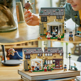 LEGO Harry Potter 76451 Privet Drive: la Visita di zia Marge, Casa Giocattolo con 6 Personaggi, Regalo per Bambini da 8 Anni, Giochi di costruzione Casa Giocattolo con 6 Personaggi, Regalo per Bambini da 8 Anni, Set da costruzione, 8 anno/i, Plastica, 639 pz, 1,01 kg