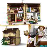 LEGO Harry Potter Privet Drive: la visita di zia Marge, Giochi di costruzione Set da costruzione, 8 anno/i, Plastica, 639 pz, 1,01 kg
