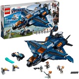 LEGO Marvel Avengers L'Ultimate Quinjet degli Avengers - 76126, Giochi di costruzione Set da costruzione, Ragazzo/Ragazza, 8 anno/i, 838 pezzo(i), 1,3 kg
