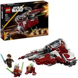 LEGO Star Wars 75401 Jedi Interceptor di Ahsoka con Minifigure di Anakin Skywalker e Droide, Starfighter Giocattolo Bambini 8+, Giochi di costruzione Starfighter Giocattolo Bambini 8+, Set da costruzione, 8 anno/i, Plastica, 290 pz, 448 g