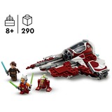 LEGO Star Wars 75401 Jedi Interceptor di Ahsoka con Minifigure di Anakin Skywalker e Droide, Starfighter Giocattolo Bambini 8+, Giochi di costruzione Starfighter Giocattolo Bambini 8+, Set da costruzione, 8 anno/i, Plastica, 290 pz, 448 g