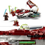 LEGO Star Wars 75401 Jedi Interceptor di Ahsoka con Minifigure di Anakin Skywalker e Droide, Starfighter Giocattolo Bambini 8+, Giochi di costruzione Starfighter Giocattolo Bambini 8+, Set da costruzione, 8 anno/i, Plastica, 290 pz, 448 g