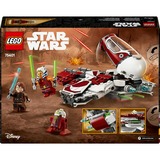 LEGO Star Wars 75401 Jedi Interceptor di Ahsoka con Minifigure di Anakin Skywalker e Droide, Starfighter Giocattolo Bambini 8+, Giochi di costruzione Starfighter Giocattolo Bambini 8+, Set da costruzione, 8 anno/i, Plastica, 290 pz, 448 g