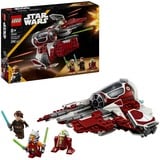 LEGO Star Wars Jedi Interceptor™ di Ahsoka, Giochi di costruzione Set da costruzione, 8 anno/i, Plastica, 290 pz, 448 g