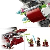 LEGO Star Wars Jedi Interceptor™ di Ahsoka, Giochi di costruzione Set da costruzione, 8 anno/i, Plastica, 290 pz, 448 g