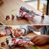 LEGO Star Wars Jedi Interceptor™ di Ahsoka, Giochi di costruzione Set da costruzione, 8 anno/i, Plastica, 290 pz, 448 g