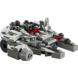 LEGO Star Wars Mini-modello del Millennium Falcon™, Giochi di costruzione Set da costruzione, 6 anno/i, Plastica, 74 pz, 55 g