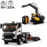 LEGO Technic 42175 Autocarro Volvo FMX ed Escavatore Elettrico EC230, Veicoli Giocattolo da Costruire, Regalo per Bambini 10+, Giochi di costruzione Veicoli Giocattolo da Costruire, Regalo per Bambini 10+, Set da costruzione, 10 anno/i, Plastica, 2274 pz, 3,81 kg