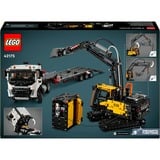 LEGO Technic 42175 Autocarro Volvo FMX ed Escavatore Elettrico EC230, Veicoli Giocattolo da Costruire, Regalo per Bambini 10+, Giochi di costruzione Veicoli Giocattolo da Costruire, Regalo per Bambini 10+, Set da costruzione, 10 anno/i, Plastica, 2274 pz, 3,81 kg