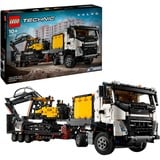 LEGO Technic Autocarro Volvo FMX ed Escavatore elettrico EC230, Giochi di costruzione Set da costruzione, 10 anno/i, Plastica, 2274 pz, 3,81 kg