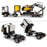 LEGO Technic Autocarro Volvo FMX ed Escavatore elettrico EC230, Giochi di costruzione Set da costruzione, 10 anno/i, Plastica, 2274 pz, 3,81 kg