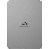 LaCie Mobile Drive Secure 5 TB, Hard-disk grigio