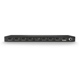 Lindy 38237, Splitter HDMI Nero