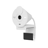 Logitech Brio 300, Webcam bianco