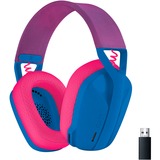 Logitech Cuffia da gioco blu