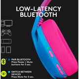 Logitech G435 LIGHTSPEED, Cuffia da gioco blu