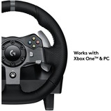 Logitech G920 Driving Force Nero USB 2.0 Sterzo + Pedali Analogico/Digitale PC, Xbox One, Xbox Series S, Xbox Series X, Volante Nero, Sterzo + Pedali, PC, Xbox One, Xbox Series S, Xbox Series X, D-pad, Analogico/Digitale, Cablato, USB 2.0