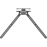 Logitech TV Mount for Video Bars Supporto per monitor Nero, Supporto per monitor, Nero, Logitech Rally Bar, Logitech Rally Bar Mini, Logitech Rally Camera, 1 pz, 262 mm, 623 mm