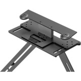 Logitech TV Mount for Video Bars Supporto per monitor Nero, Supporto per monitor, Nero, Logitech Rally Bar, Logitech Rally Bar Mini, Logitech Rally Camera, 1 pz, 262 mm, 623 mm